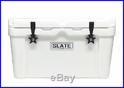 NEW White Slate Gear 50 qt RotoMolded Cooler Fishing, Hunting, Camping Cooler