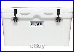 NEW White Slate Gear 75 qt RotoMolded Cooler Fishing Cooler, Ice Chest