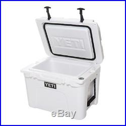 New Yeti Tundra 35 Hard Side Cooler White Free Shipping