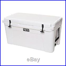 NEW YETI Tundra 65 QT Cooler Hard Side Ice Chest White Very Nice