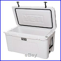 NEW YETI Tundra 65 QT Cooler Hard Side Ice Chest White Very Nice