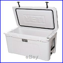 NEW YETI Tundra 65 QT Cooler Hard Side Ice Chest White Very Nice NEW YETI Tundra 65 QT Cooler Hard Side Ice Chest White Very Nice