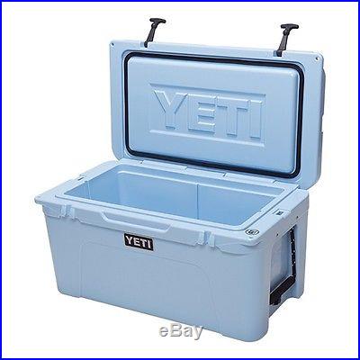 NEW! YETI Tundra Cooler 65 Quart Ice Blue YT65B