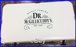NEW! YETI Tundra Cooler 65 Quart White Dr. McGillicuddy's Logo