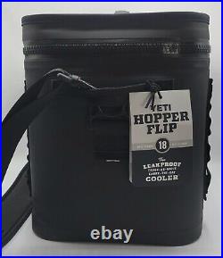 NEW with Tags Yeti Hopper Flip 18 Cooler, Black, Retail $300