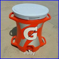 NFL 4 HANDLE 10 Gallon Gatorade EASY POUR Game Sideline Water Cooler Drink Jug