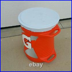 NFL 4 HANDLE 10 Gallon Gatorade EASY POUR Game Sideline Water Cooler Drink Jug