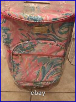 NIB Lilly Pulitzer GWP Rolling Cooler Carnivals Coral Free Shipping