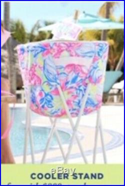 NIB Lilly Pulitzer NWT Standing Cooler Havana Cocktail Free Shipping