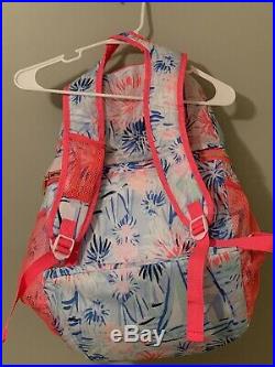 NWOT Lilly Pulitzer Beach Cooler Backpack GWP Sea To Shining Sea