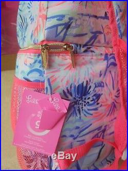 NWT Lilly Pulitzer Beach Cooler Backpack GWP Sea To Shining Sea