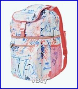 NWT Lilly Pulitzer Beach Cooler Backpack GWP Sea To Shining Sea Free Shipping