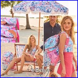 NWT Lilly Pulitzer Beach Cooler Backpack GWP Sea To Shining Sea + LP GIFT BAG