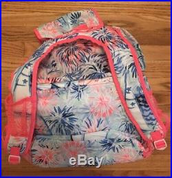 NWT Lilly Pulitzer Insulated Beach Cooler Backpack GWP Sea To Shining Sea