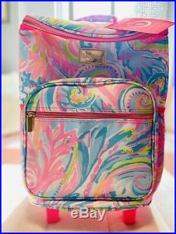 NWT Lilly Pulitzer Rolling Cooler Free Shipping