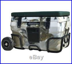 Neanderthal Outdoors Nomad 70 Quartt Cooler, Nomad Camo with Green Cushion, 70 Q