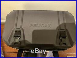 New! $249 Pelican Elite 12 Can Soft Side Cooler. Black SC12. Tizip Waterproof