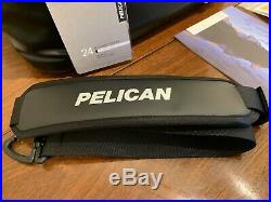 New! $279 Pelican Elite 24 Can Soft Side Cooler. Black SC24. Tizip Waterproof