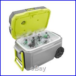 New Air Conditioner Portable 50 quart Cooler Ice Chest 4 hour run time, Cordless