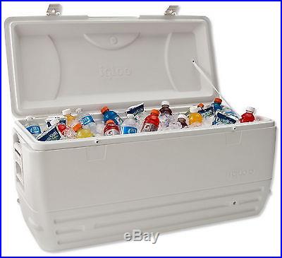 New Big 150 Quart Cooler Huge Igloo Large Max Cold Ice Chest 7 Day Ice Retention