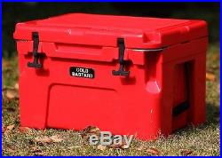 New COLD BASTARD ICE CHEST BOX COOLER BEST PRICE YETI QUALITY Free s&h RED 25L