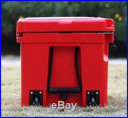 New COLD BASTARD PRO SERIES ICE CHEST BOX COOLER YETI QUALITY Free s&h 75L RED