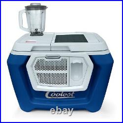 (New) Classic Coolest with Solar Panel Blue