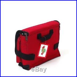 New Deluxe Lunch Bag Cooler Box Insulated Large Multiple Pockets Shoulder Strap