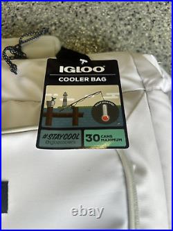 New Ford Bronco Igloo Cooler Bag Backpack with Bronco Notebook & Hat (Off-Roadeo)