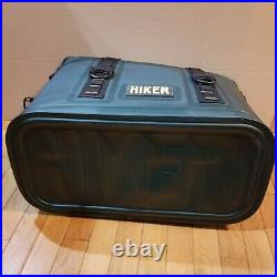 New Hiker 40 Cans Insulated Cooler Hunter Green Tote Bag