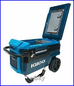 New IGLOO Trailmate Journey 70Qt Cooler Blue