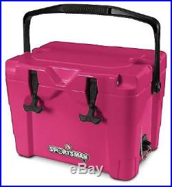 New Igloo Pink Cooler Sportsman 20 Quart Ice Chest Large