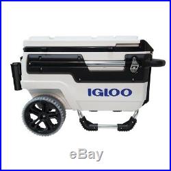 New Igloo Trailmate Marine Roller Cooler Ice Chest