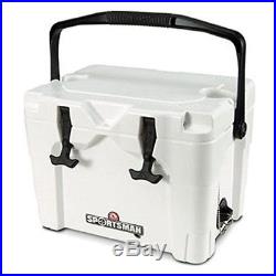 New Igloo White Cooler Sportsman 20 Quart Ice Chest Large Wild Game Hunting Fish
