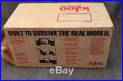 New In Box Old Stock Vintage Igloo Cargo Little Kool Ice Chest 1984