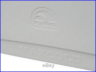 New Large Igloo Cooler 150 Qt Quart Max Cold Ice Chest Insulated Marine Fishing