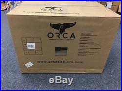 New Orca Orct058 Tan Colored 58 Quart Insulated Ice Chest Cooler USA 3450012