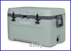 New Overland 72 Qt. Ice Chest Cooler, High Performance Hard Sided Chest Cooler