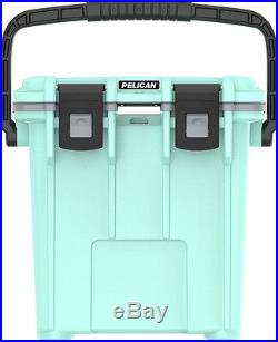 New Pelican Elite 20QT Marine Cooler/Ice Chest Made in USA #20Q-1-SEAFOAMGRY