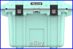 New Pelican Elite 50QT Marine Cooler/Ice Chest Made in USA #50Q-1-SEAFOAMGRY