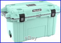 New Pelican Elite 70QT Marine Cooler/Ice Chest Made in USA #70Q-1-SEAFOAMGRY