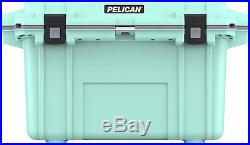 New Pelican Elite 70QT Marine Cooler/Ice Chest Made in USA #70Q-1-SEAFOAMGRY