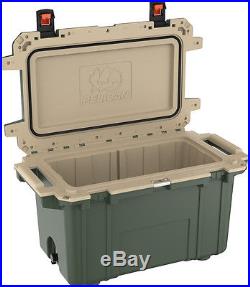 New Pelican Elite 70QT Marine Cooler/Ice Chest Made in USA #70Q-2-ODTAN