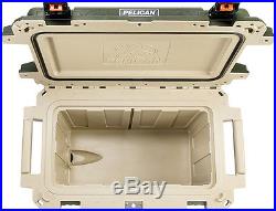 New Pelican Elite 70QT Marine Cooler/Ice Chest Made in USA #70Q-2-ODTAN