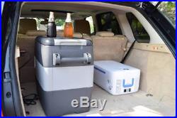 New Portable Travel Refrigerator/ Freezer For Car RV Boat 31 12V DC/AC