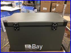 New Portable Travel Refrigerator/ Freezer For Car RV Boat 45L 12V DC/AC
