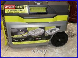 New Ryobi 18v Cooling Cooler P3370 With Battery & Charger