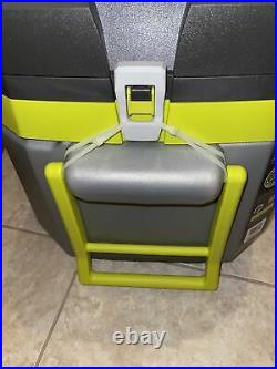 New Ryobi 18v Cooling Cooler P3370 With Battery & Charger New Ryobi 18v Cooling Cooler P3370 With Battery & Charger