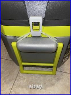 New Ryobi 18v Cooling Cooler P3370 With Battery & Charger