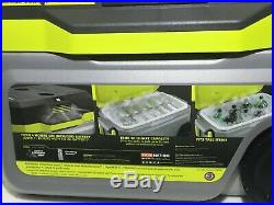 New Ryobi 18v Cooling Cooler P3370 (missing Fins On Vent) With Battery & Charger